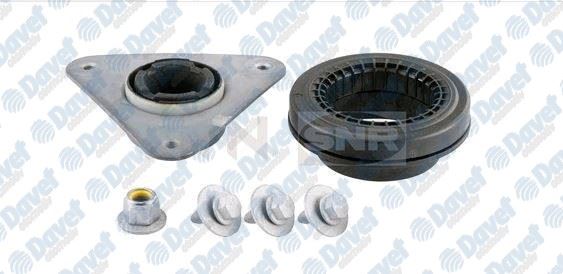 SNR KB65540 Amortisor Takoz Kiti Clio Iii-Modus